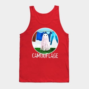 Camouflaged Ghost Tank Top